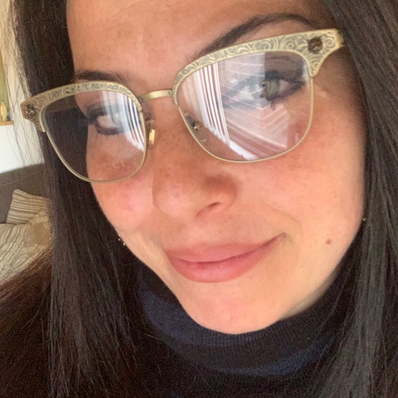 Authentic Gucci 49 Metal /Acetate opt.glasses - Picture 12 of 12